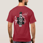 Barbershop Harmony T-Shirt (Achterkant)