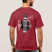 Barbershop Harmony T-Shirt (Achterkant)