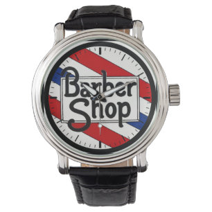 Barbershop Horloge