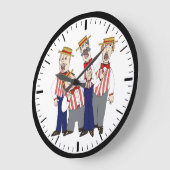 Barbershop-klok Grote Klok (Hoek)