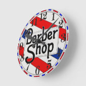 Barbershop-klok Ronde Klok (Hoek)