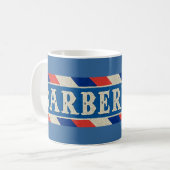 Barbershop Koffiemok (Voorkant links)