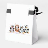 Barbershop Kwartet Bedankdoosjes (Achterkant)