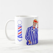 Barbershop Kwartet Koffiemok (Links)