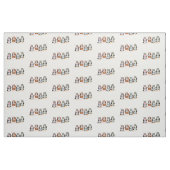 Barbershop Kwartet Stof (Fat Quarter)