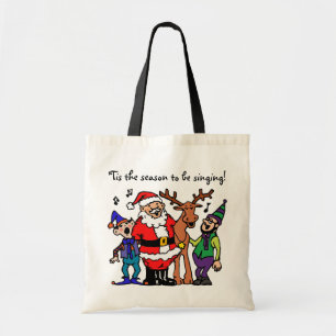 Barbershop Kwartet Tote Bag