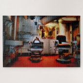  Barbershop Legpuzzel (Horizontaal)