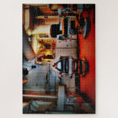  Barbershop Legpuzzel (Verticaal)