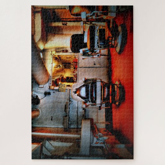 Barbershop Legpuzzel (Verticaal)