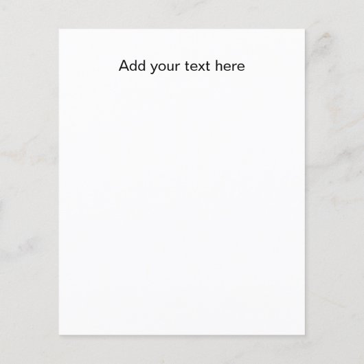  Barbershop logo Flyer (Achterkant)