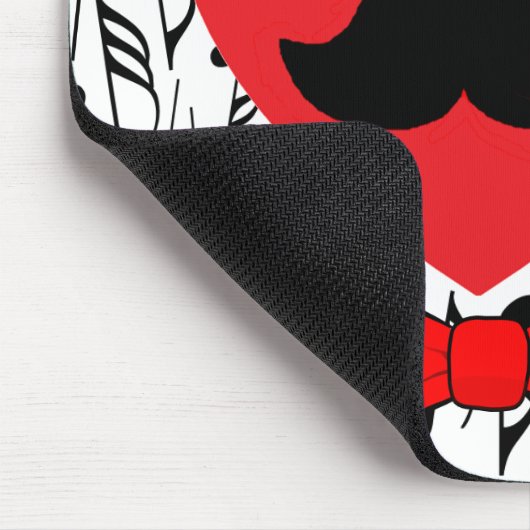 Barbershop Lover Muismat (Hoek)