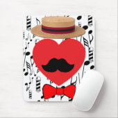 Barbershop Lover Muismat (Met muis)