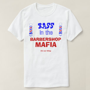 Barbershop Mafia T-shirt