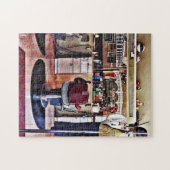 Barbershop met kaasrek legpuzzel (Horizontaal)