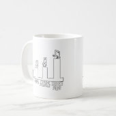 BARBERSHOP NIVEAUS VAN GEK IN DE VIER DELEN KOFFIEMOK (Voorkant links)