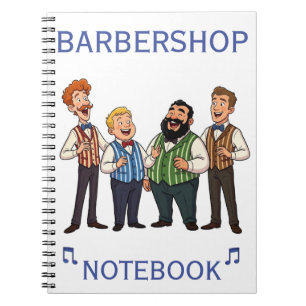 Barbershop "Notitieboek" Notitieboek