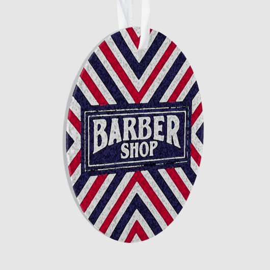 Barbershop Ornament (voorkant)