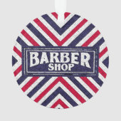 Barbershop Ornament (achterkant)