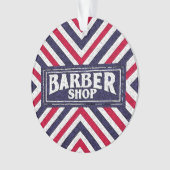 Barbershop Ornament (voorkant)