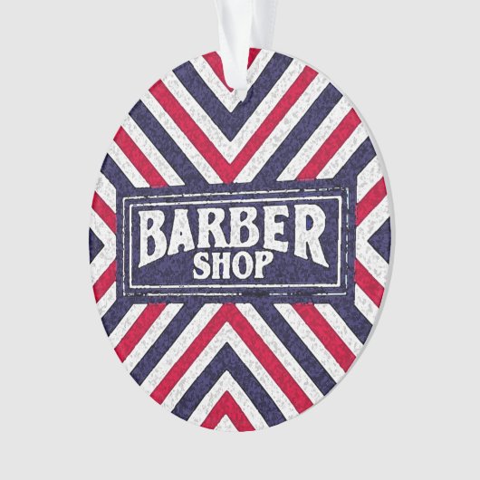 Barbershop Ornament (voorkant)