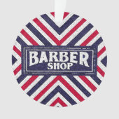Barbershop Ornament (voorkant)