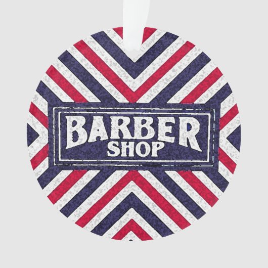 Barbershop Ornament (voorkant)