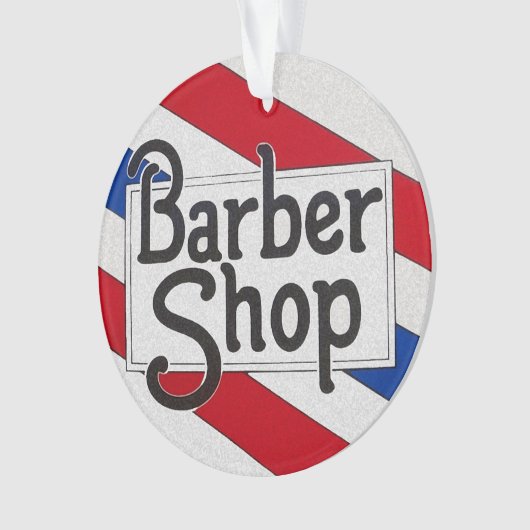 Barbershop Ornament (voorkant)