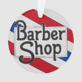 Barbershop Ornament (voorkant)