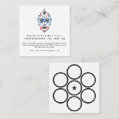 barbershop over rietsuiker klantenkaartje (Voorkant / Achterkant)