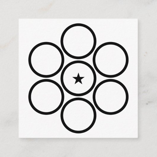 barbershop over rietsuiker klantenkaartje (Achterkant)