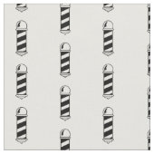 Barbershop Pole Pattern Stof (Close Up)