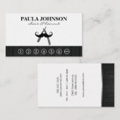 Barbershop | Ponskaart Visitekaartje (Voorkant / Achterkant)