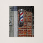 Barbershop-poolvector Legpuzzel (Verticaal)