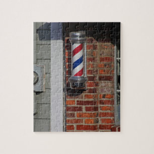 Barbershop-poolvector Legpuzzel