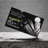 Barbershop Professional Hair Clipper Barber Visitekaartje