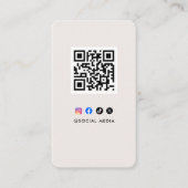 Barbershop Professional Hair Visitekaartje (Voorkant)