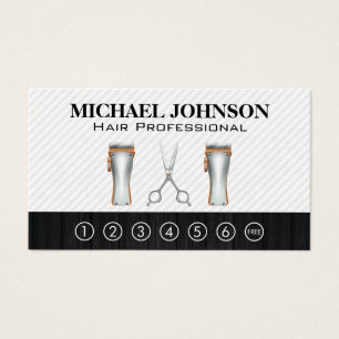 Barbershop   Punch Kaart