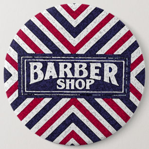 Barbershop Ronde Button 6,0 Cm