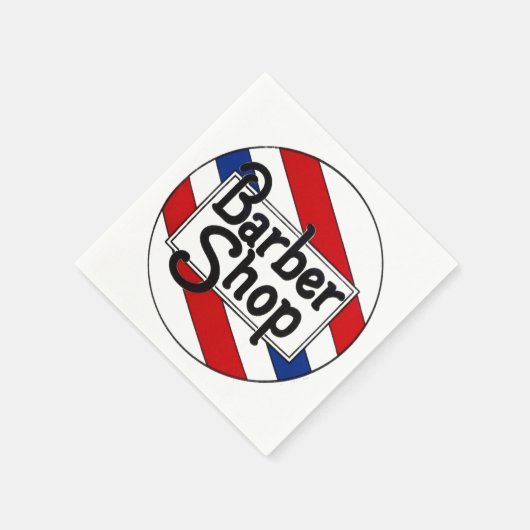 Barbershop Servetten (Hoek)