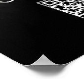 Barbershop Services Aangepast Poster (Hoek)