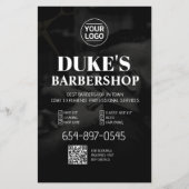 Barbershop Services op maat Flyer (Voorkant)