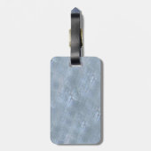 Barbershop Singing License Bagagelabel (Achterkant verticaal)