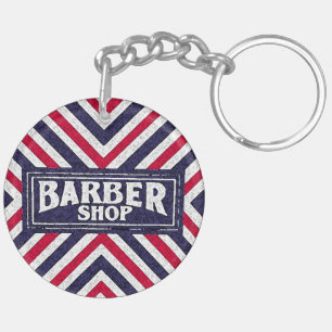 Barbershop Sleutelhanger