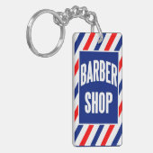 Barbershop Sleutelhanger (Voorkant Links)