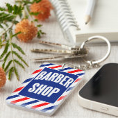 Barbershop Sleutelhanger (Voorkant Rechts)
