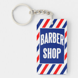Barbershop Sleutelhanger