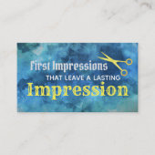 Barbershop slogans visitekaartjes (Voorkant)