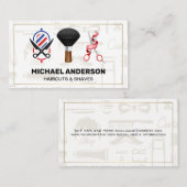 Barbershop | Specialist Haircut Visitekaartje (Voorkant / Achterkant)