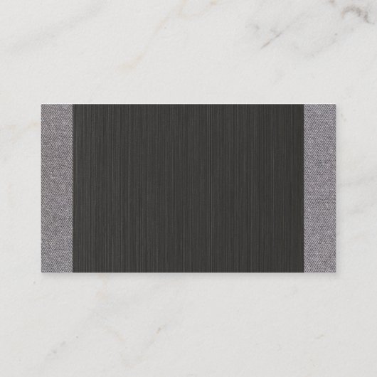 Barbershop | Stijlschaar Visitekaartje (Achterkant)