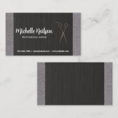 Barbershop | Stijlschaar Visitekaartje (Voorkant / Achterkant)